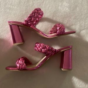 Dolce Vita Braided Heeled Sandals
